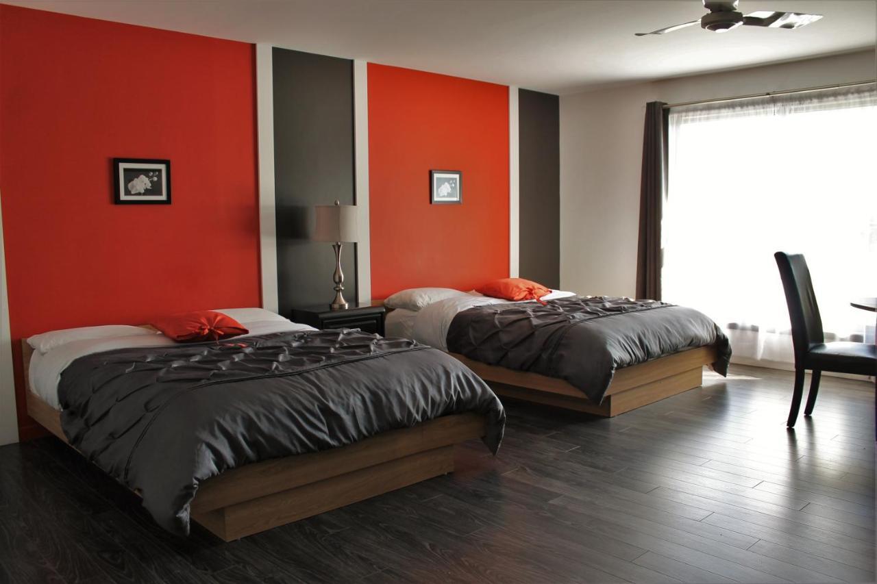 Motel Du Canton Valcourt エクステリア 写真