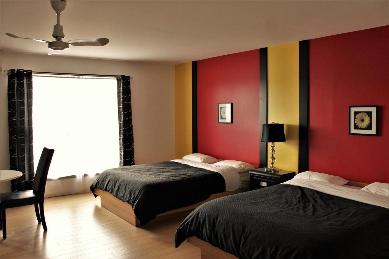 Motel Du Canton Valcourt エクステリア 写真